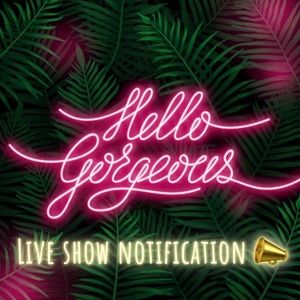 Live show Notifications 📣 NEW FLYER